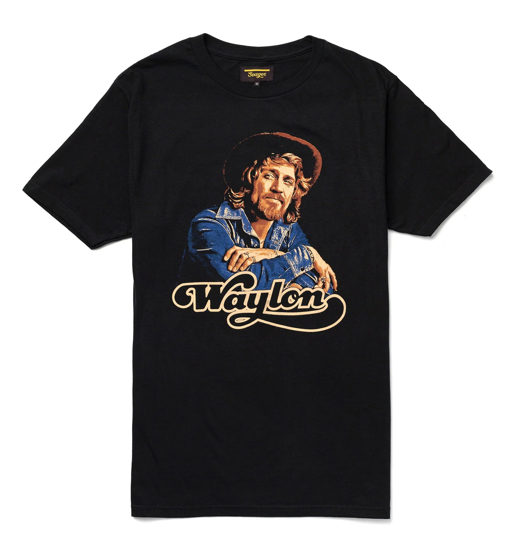 Seager X Waylon Jennings Heritage T-Shirt